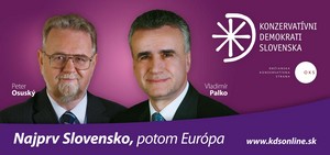 Pastor Bonus podporuje v eurovoľbách Vladimíra Palka
